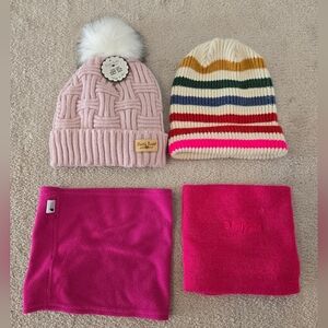 Kids Knit Hats